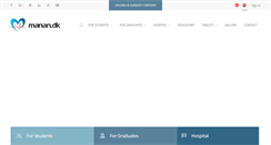 Desktop Screenshot of manan.dk