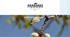Desktop Screenshot of manan.es